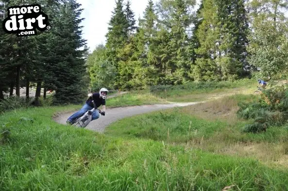 Glentress Mountain Bike Trail Centre