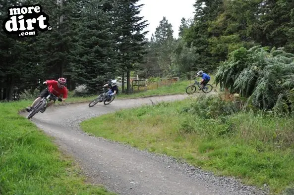 Glentress Mountain Bike Trail Centre