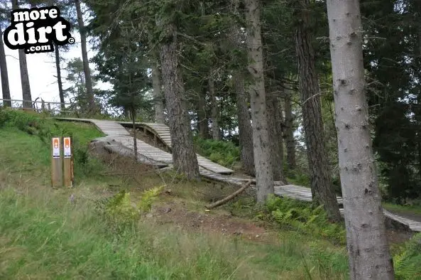 Glentress Mountain Bike Trail Centre