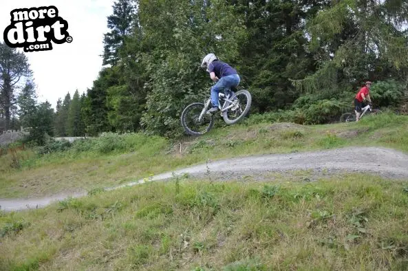 Glentress Mountain Bike Trail Centre