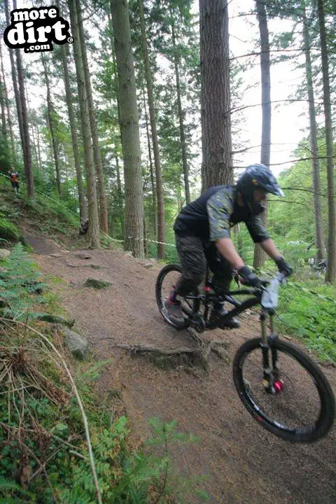 Danny Hart’s Descend Bike Park