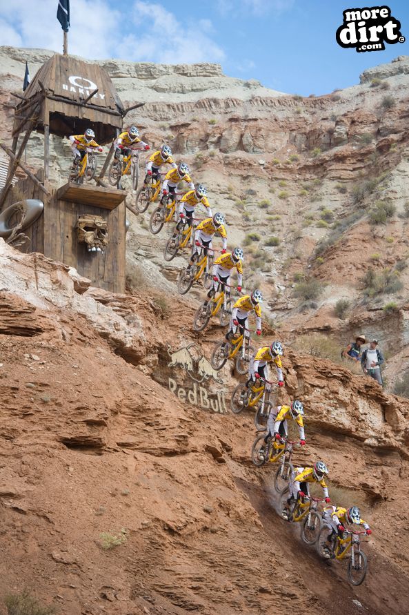 Red Bull Rampage Riders take the course More Dirt