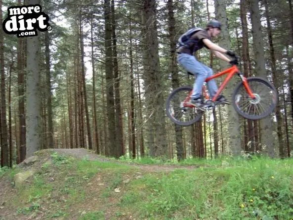 Danny Hart’s Descend Bike Park