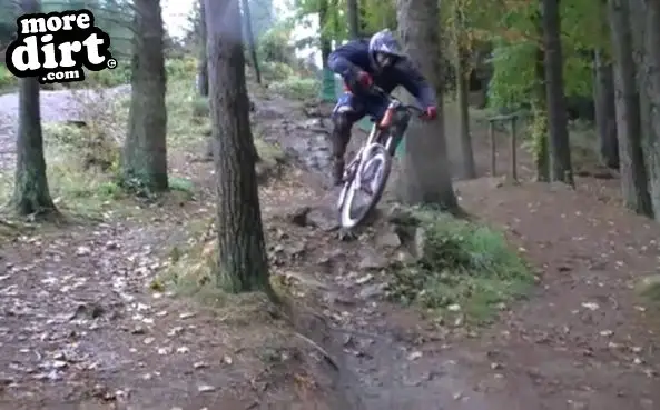 Danny Hart’s Descend Bike Park