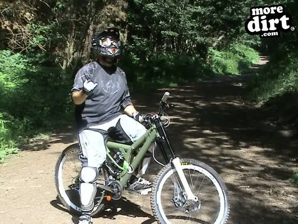 Wharncliffe Woods - DH Trails