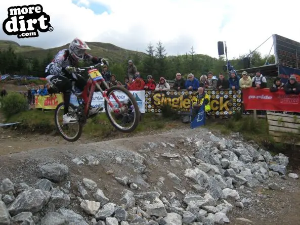 Fort William 4X Track