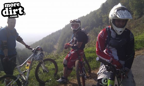 Freeride - Cwmcarn