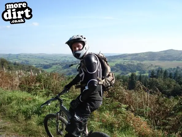 Penmachno Mountain Bike Trails