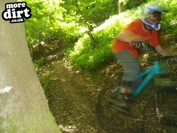 Okeford Hill Mountain Bike Park