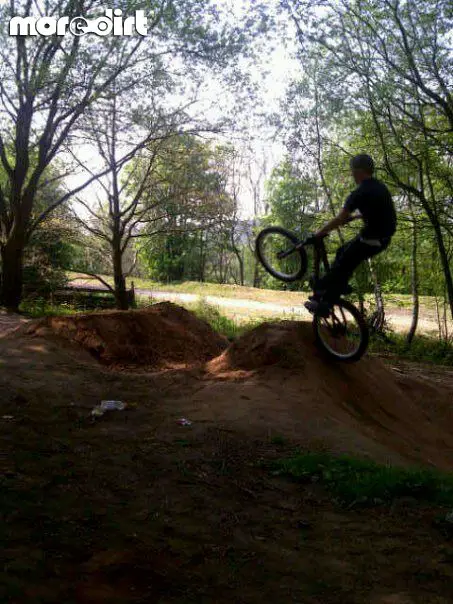 Baggeridge Park Dirt Jumps