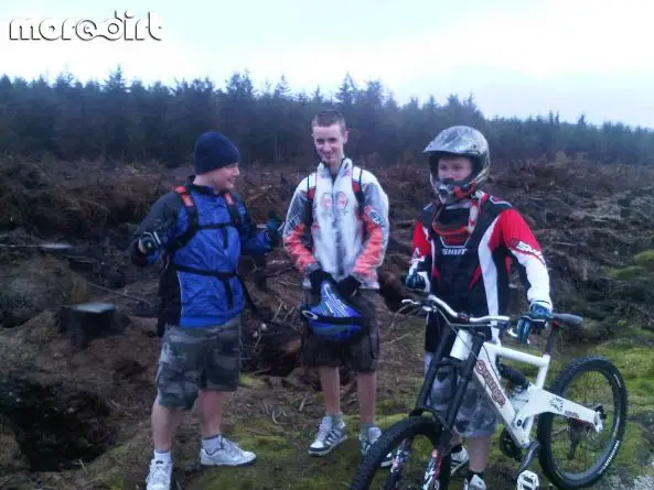 Black Trail - Coed Llandegla Forest