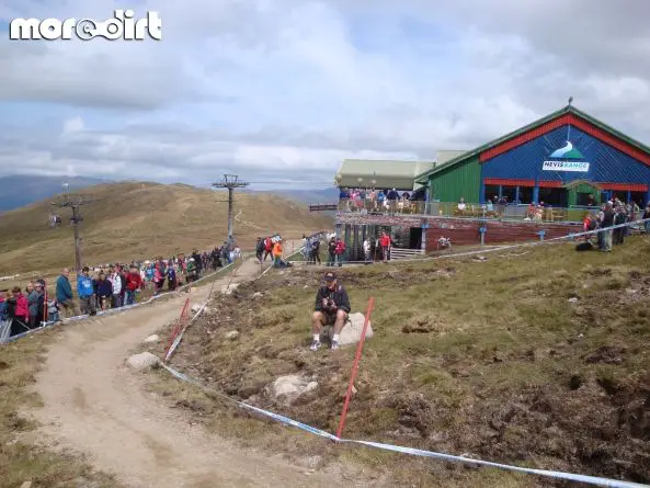 Nevis Range Downhill Track