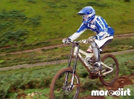 Moelfre Downhill Mountain Bike Track