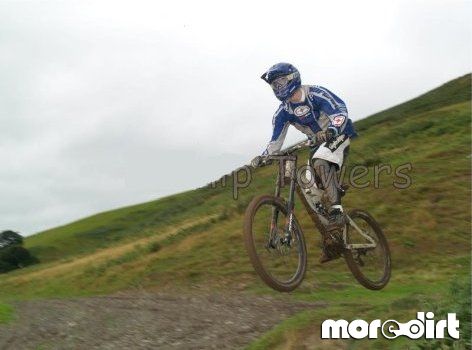 Moelfre Downhill Mountain Bike Track