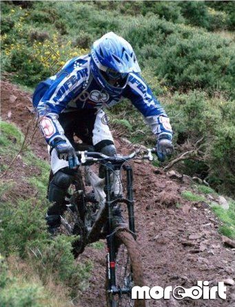 Moelfre Downhill Mountain Bike Track