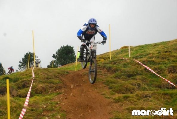 Moelfre Downhill Mountain Bike Track