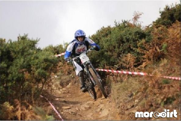 Moelfre Downhill Mountain Bike Track