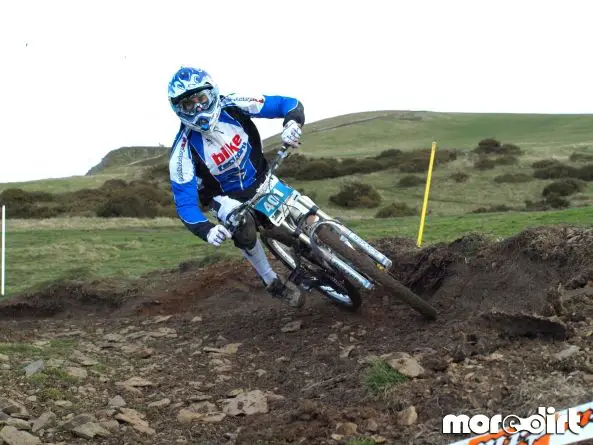 Moelfre Downhill Mountain Bike Track