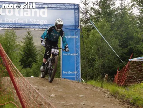 Nevis Range Downhill Track