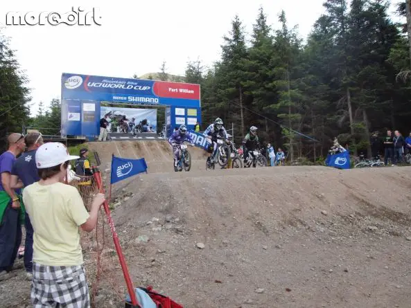 Fort William 4X Track