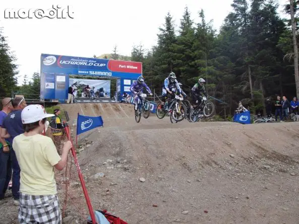 Fort William 4X Track