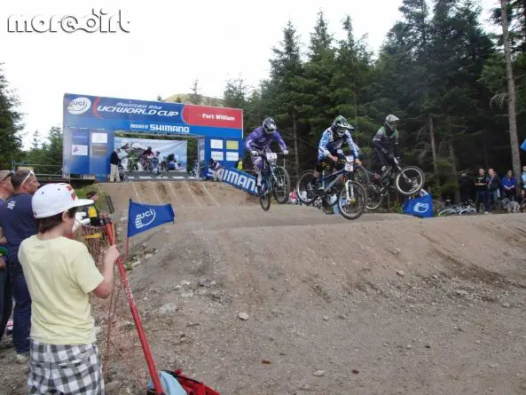 Fort William 4X Track