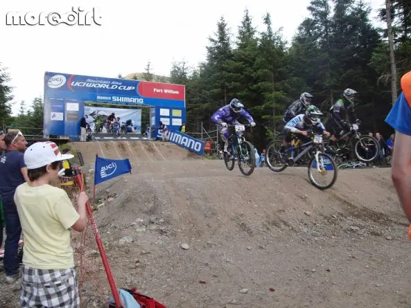 Fort William 4X Track