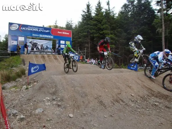 Fort William 4X Track