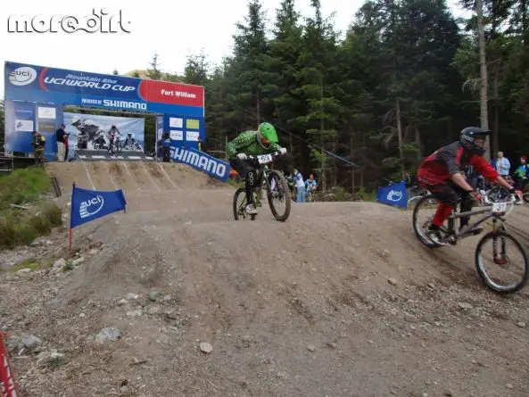 Fort William 4X Track