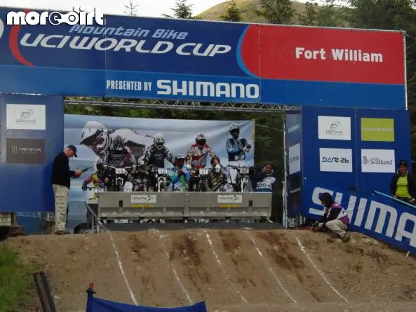 Fort William 4X Track