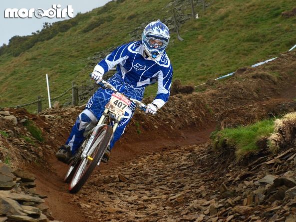 Moelfre Downhill Mountain Bike Track