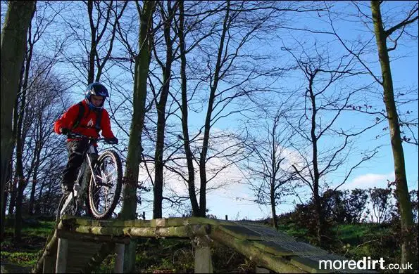 Okeford Hill Mountain Bike Park