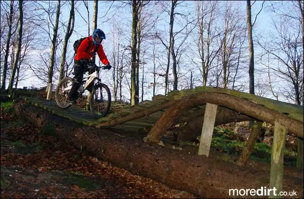 Okeford Hill Mountain Bike Park