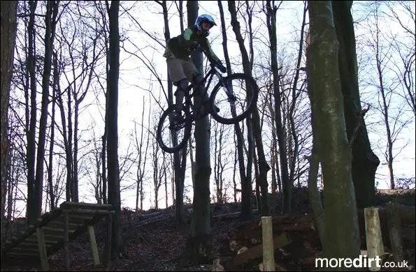 Okeford Hill Mountain Bike Park