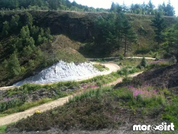 Crompton Moor Trails