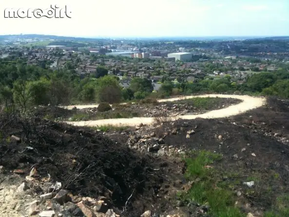 Crompton Moor Trails