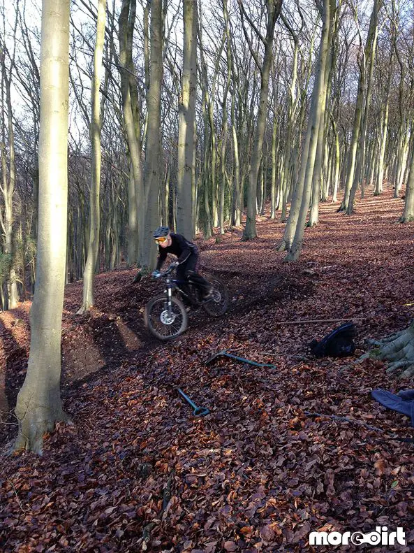 Queen Elizabeth Country Park Mountain Bike Trails