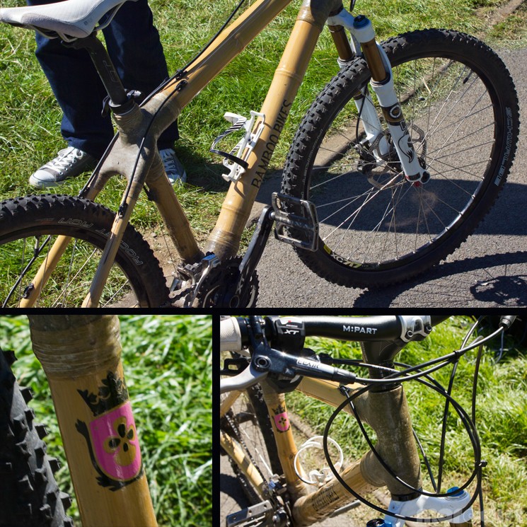 Bamboo Bikes