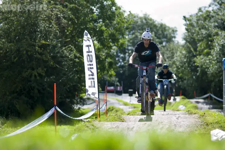 DMR Bikes Pump Track Challenge