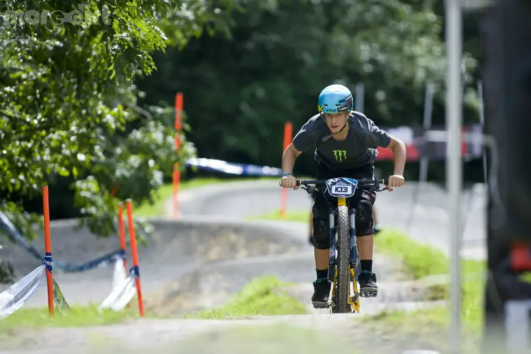 DMR Bikes Pump Track Challenge