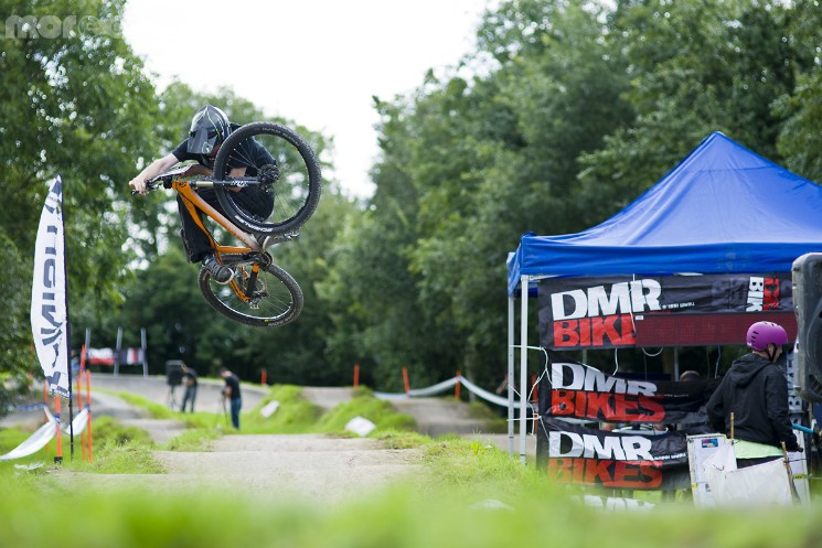 DMR Bikes Pump Track Challenge