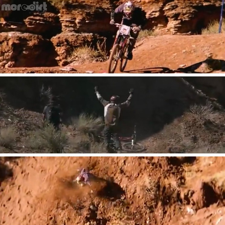 red bull rampage crashes