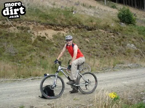 The Red Trail - Glentress