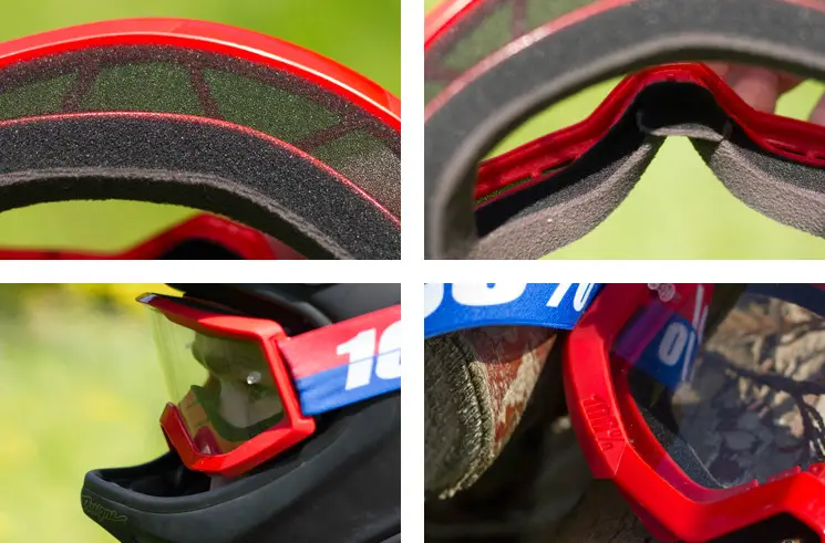 Review: 100% Strata and Accuri Goggles | More Dirt