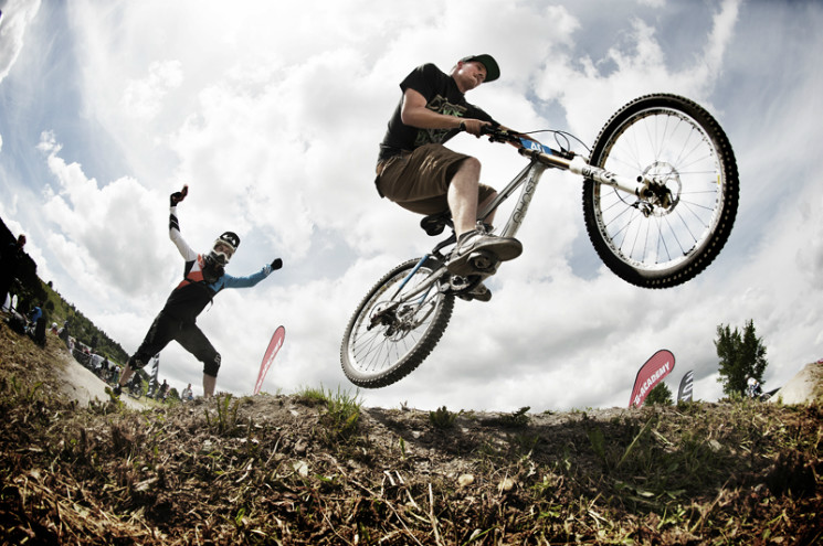 Ghost bikes