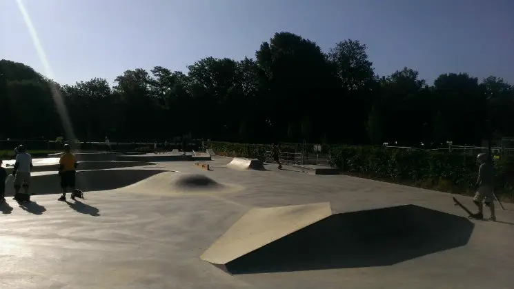 Brighton Level Skatepark