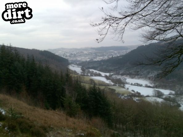 Penmachno Mountain Bike Trails