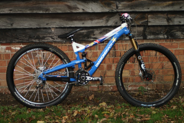 diamondback slopestyle bike