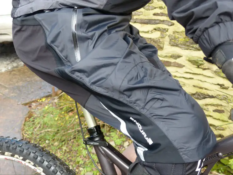 Endura MT500 Waterproof Trousers II review - BikeRadar