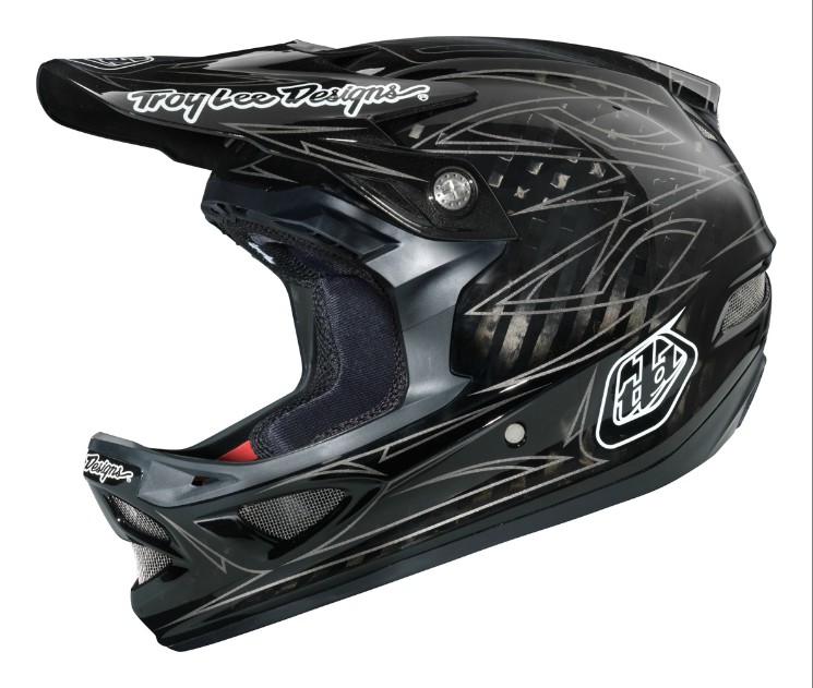 Troy Lee D3 Helmet